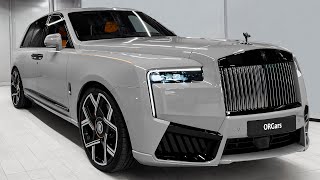 2025 RollsRoyce Cullinan Black Badge in Nardo Grey  Sound Interior and Exterior [upl. by Occer]