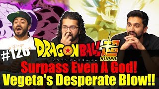 Dragon Ball Super ENGLISH DUB  Episode 126  Group Reaction [upl. by Darryl383]