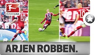 Robbens Signature Move  Predictable but Unstoppable [upl. by Mochun]