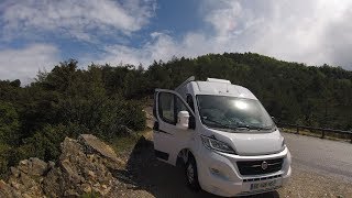 Découverte de la Tchéquie en fourgon aménagé road trip camping car [upl. by Onailerua]