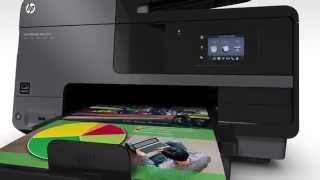 HP Officejet Pro 8610 eAllinOne Printer Overview [upl. by Ellmyer]