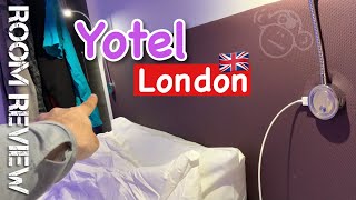 Yotel London Hotel room review with Self CheckIn amp CheckOut in central location [upl. by Feirahs]