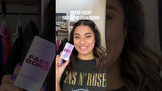 Urban Decay Face Bond Foundation urbandecay foundationreview beautyreviews [upl. by Llain849]