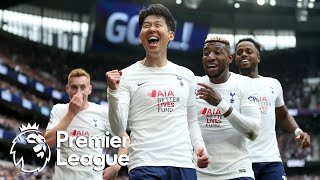 Premier League 202122 Goals of the Season  NBC Sports [upl. by Ayotl]