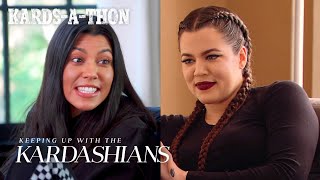 Kourtney Lets Loose Kardashian amp Jenners Are PISSED and Khloes a True BFF  KardsAThon  KUWTK [upl. by Tessy]