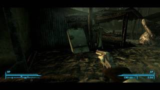 Fallout 3 Pint Sized Slasher Mod [upl. by Ordep]