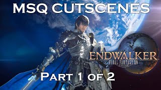 FFXIV Endwalker 60 Main Scenario Cutscenes 12 [upl. by Enrica]