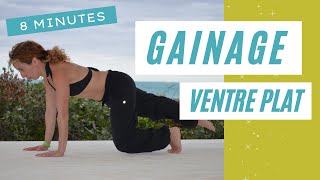 GAINAGE VENTRE PLAT 🌟 débutant routine 8 minutes [upl. by Ennaxor]