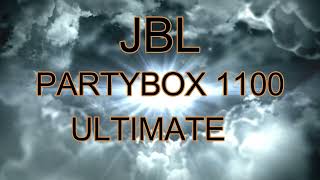 JBL PARTBOX 1100 ULTIMATE RECENSIONE IN ITALIANO [upl. by Rue32]