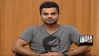 Virat Kohli in Aap Ki Adalat Part 1  India TV [upl. by Drofnelg]