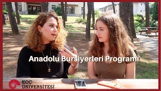 ANADOLU BURSİYERLERİ PROGRAMI SORUCEVAP [upl. by Harrak]