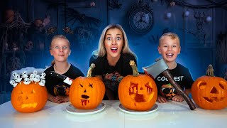 Halloween Pumpkin Carving Contest [upl. by Trotta]