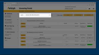 Ansys Licensing Activating Entitlements [upl. by Bernita271]