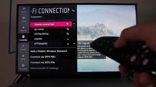 How to Connect LG Smart TV to WiFi [upl. by Itsa]