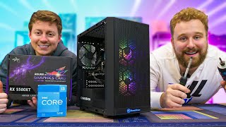 The BEST 500 Gaming PC Build 2023 [upl. by Byrne]