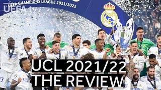 UCL 202122 Season Review [upl. by Vevay]