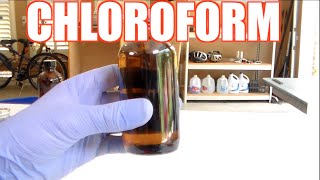 How to Make Chloroform [upl. by Rella334]