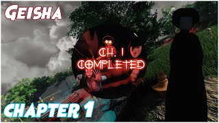 Geisha  Chapter 1 Full Walkthrough  Roblox [upl. by Odrareve683]