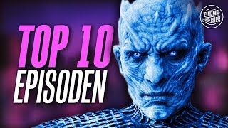 GAME OF THRONES Die 10 besten Episoden [upl. by Yzdnil]