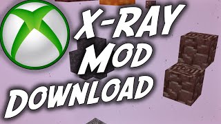 How to Download XRay ore MOD on Minecraft XboxOne Tutorial Nether Update [upl. by Stan]