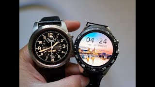 Which One Wins Kingwear KW99 vs KW88 Android Smartwatch [upl. by Miles]