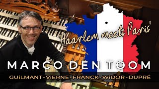 Organ Concert Bavo Cathedral Haarlem  Marco den Toom [upl. by Mosra]