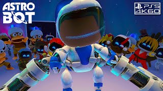 Astro Bot Repairing Astro Bot PS5 4K 60FPS No Commentary [upl. by Eggett]