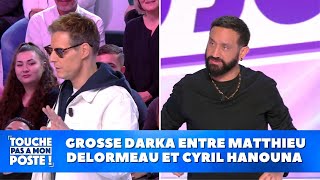 Grosse darka entre Matthieu Delormeau et Cyril Hanouna [upl. by Nashom]