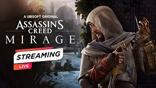 We Play Assassins Creed Mirage  Part 1 [upl. by Tarrel]