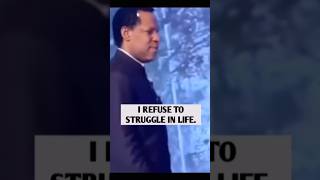 I REFUSE TO STRUGGLE IN LIFE  PASTOR CHRIS OYAKHILOME pastorchrisoyakhilome watchpastorchris [upl. by Averat]