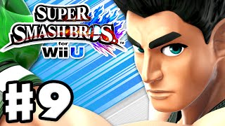 Super Smash Bros Wii U  Gameplay Walkthrough Part 9  Little Mac Nintendo Wii U Gameplay [upl. by Ennayr]