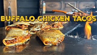 BUFFALO CHICKEN TACOS  Ein Kracher zum Jahresschluss [upl. by Langan]