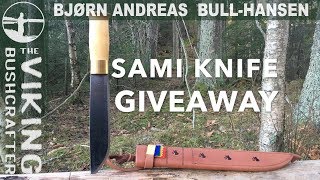 Sami Knife Giveaway at 10000 Subscribers [upl. by Drofnelg]