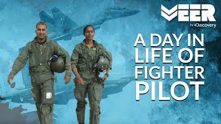 Women Fighter Pilots E2P2  Day in the Life of a Fighter Pilot  Veer by Discovery [upl. by Ennaihs]