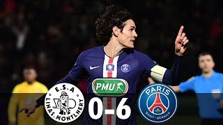 LinasMontlhery vs Paris SaintGermain 06  All Goals amp Extended Highlights  2020 [upl. by Armmat]