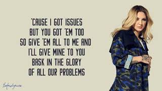 Issues  Julia Michaels lyrics [upl. by Wye]