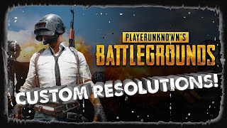 NVIDIA  1728 x 1080 Stretched Resolution in PUBG [upl. by Nyladnor]