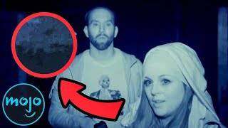 Top 10 Actually Scary Moments from Paranormal Investigation Shows [upl. by Kirschner]