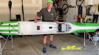 Debrito Bailer  Stellar Kayaks amp Surf Skis [upl. by Simmie]