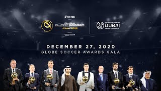 Globe Soccer Awards  2020 Special Edition [upl. by Mullane]