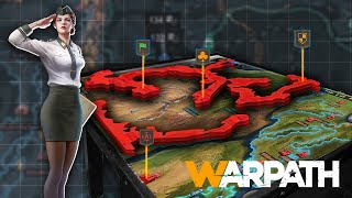 Complete WarPath Guide to Alliance Territory for R4R5 [upl. by Salis40]