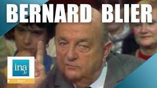 Bernard Blier raconte ses anecdotes avec Louis Jouvet  Archive INA [upl. by Nah366]