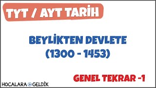 Beylikten Devlete  1300  1453 [upl. by Odrawde]