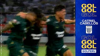 Torneo Apertura Catriel Cabellos puso el Carlos Mannucci 03 Alianza Lima [upl. by Juetta602]