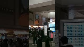 Los angeles airport travel departure live [upl. by Ayot]