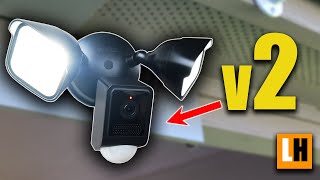 Wyze Cam Floodlight V2 Review [upl. by Marlie798]