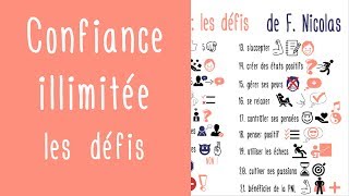 21 défis pratiques pour développer la confiance en soi  Confiance Illimitée de Franck Nicolas [upl. by Brockie]