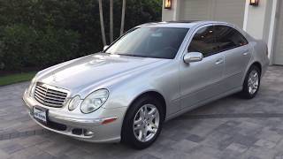 2006 Mercedes Benz E350 Sedan Review and Test Drive by Auto Europa Naples [upl. by Willing406]