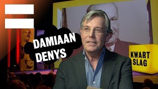 Damiaan Denys  NIET BANG VOOR ANGST [upl. by Byron]