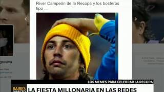 La fiesta millonaria en las redes – Telefe Noticias [upl. by Karlan]